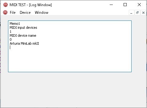 C++でMIDI のプログラミング1 ：インプットデバイスを調べる: 仕事探しの合間に