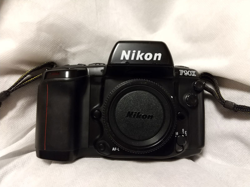 Nikon F90X の使い方: 仕事探しの合間に