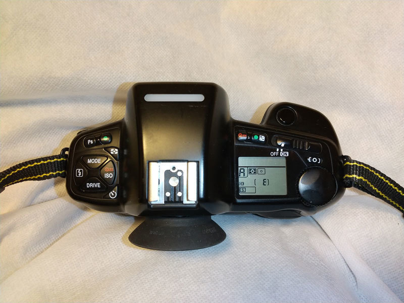 Nikon F90X の使い方: 仕事探しの合間に Nikon F90X の使い方: 仕事探しの合間に